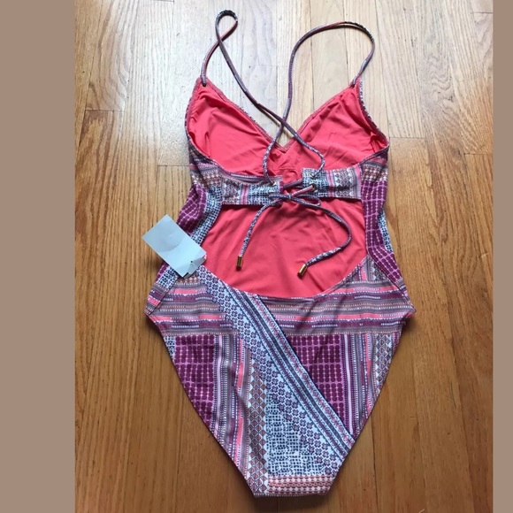 Swim Multi Color One Piece Swimsuit Size Us6 Poshmark